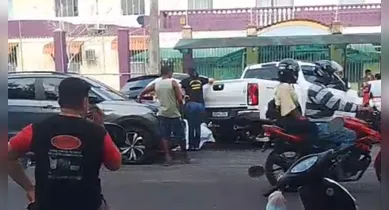 Imagem ilustrativa da notícia: VÍDEO: Empresário é executado na frente das filhas em Castanhal