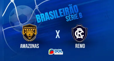 Imagem ilustrativa da notícia: Acompanhe ao vivo: Amazonas 1 x 3 Remo