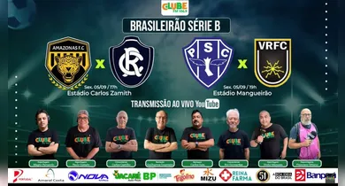 Imagem ilustrativa da notícia: Tem jogo no DOL e na Clube: ouça os jogos de Remo e Paysandu