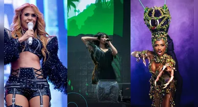 Imagem ilustrativa da notícia: Joelma, Gaby, Onete e Zaynara: a força dessas e outras vozes do Pará no The Town