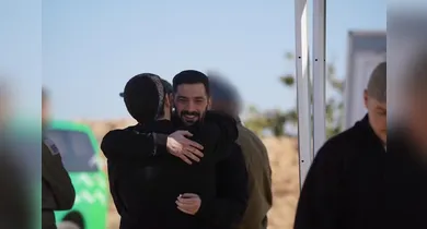 Imagem ilustrativa da notícia: Após dois anos, Hamas devolve a Israel 20 reféns vivos. Veja as fotos!