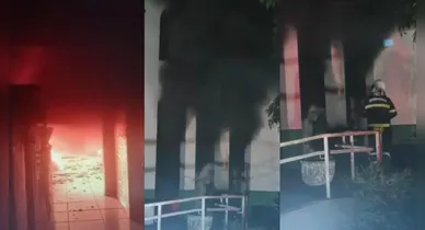 Imagem ilustrativa da notícia: Incêndio atinge prédio do Distrito Sanitário Indígena, em Belém
