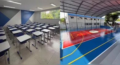 Imagem ilustrativa da notícia: Escola Albanízia é a 172ª unidade reconstruída no Pará