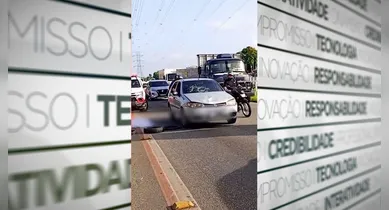 Imagem ilustrativa da notícia: Mulher morre atropelada em faixa de pedestres em Ananindeua