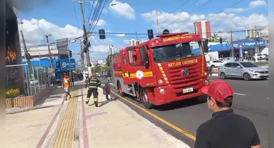 Imagem ilustrativa da notícia: Incêndio atinge igreja e mobiliza Corpo de Bombeiros em Belém