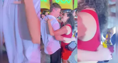 Imagem ilustrativa da notícia: Repórter da Globo é visto dançando brega no Palácio dos Bares