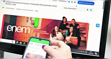 Imagem ilustrativa da notícia: Quando sai a nota do Enem 2025? Saiba como consultar