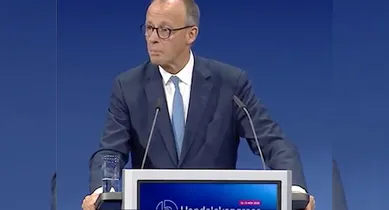 Imagem ilustrativa da notícia: Chanceler diz que alemães ficaram 'contentes' ao deixar Belém