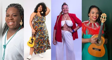 Imagem ilustrativa da notícia: Belém recebe nova edição de Roda de samba de mulheres