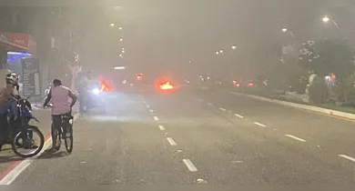 Imagem ilustrativa da notícia: Protesto interdita Avenida Centenário em Belém