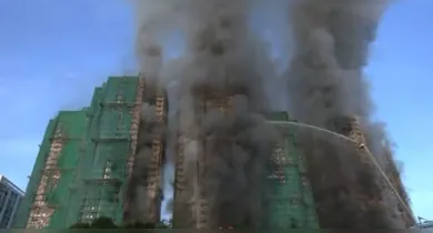 Imagem ilustrativa da notícia: Incêndio devastador deixa 4 mortos em Hong Kong