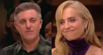 Imagem ilustrativa da notícia: Angélica diz que já evitou sexo e Luciano se surpreende