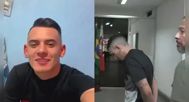 Imagem ilustrativa da notícia: Com fama de brigão, quem é o homem que arrastou ex com carro