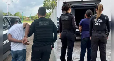 Imagem ilustrativa da notícia: Preso casal por maus-tratos que resultou na morte de idoso no Pará