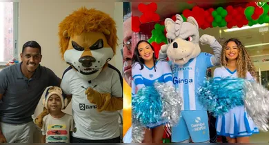 Imagem ilustrativa da notícia: Remo e Paysandu participam de ação contra o câncer infantil