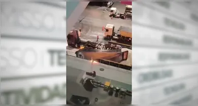 Imagem ilustrativa da notícia: Homem morre esmagado após carreta tombar sobre ele em Barcarena