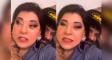 Imagem ilustrativa da notícia: Roberta Miranda fala sobre relação com Zé Felipe: "Só não tem sexo"