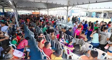 Imagem ilustrativa da notícia: Tenoné recebe serviços gratuitos de saúde e cidadania