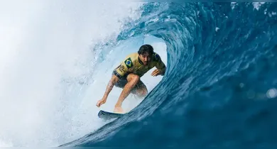 Imagem ilustrativa da notícia: Yago Dora conquista título mundial de surfe em Fiji