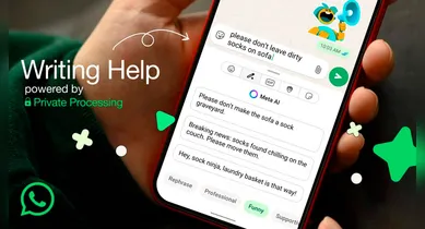 Imagem ilustrativa da notícia: Vídeo: a nova função do WhatsApp que vai mudar suas conversas