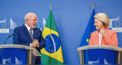 Imagem ilustrativa da notícia: Tratado entre UE e Mercosul entra em reta final para aprovação