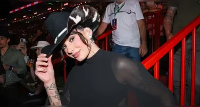 Imagem ilustrativa da notícia: Ana Castela chega disfarçada na Festa de Barretos e engana fãs