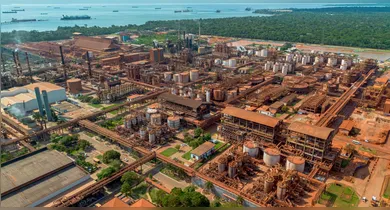 Imagem ilustrativa da notícia: Alunorte e Albras impulsionam desenvolvimento sustentável de Barcarena