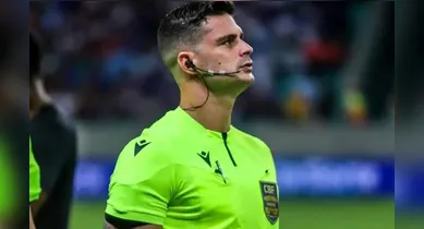 Imagem ilustrativa da notícia: CBF confirma árbitro paraense para o jogo Flamengo x Sport