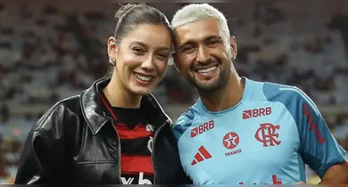 Imagem ilustrativa da notícia: Arrascaeta relata tentativa de assalto após jogo no Maracanã