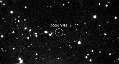 Imagem ilustrativa da notícia: NASA alerta sobre asteroide com chance de atingir o Brasil em 2032