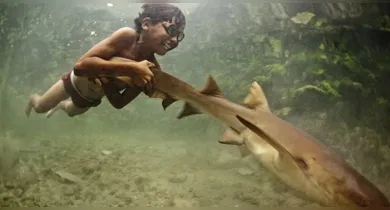 Imagem ilustrativa da notícia: Os Bajau: os primeiros humanos adaptados para viver debaixo d’água