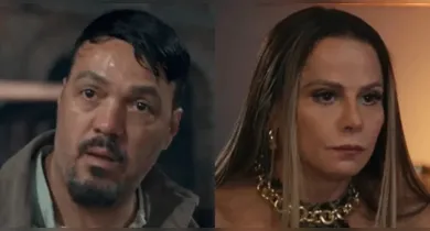 Imagem ilustrativa da notícia: Após anos separados, Belo fala sobre beijo em Viviane Araújo