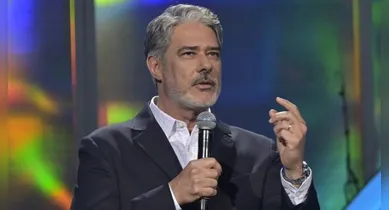 Imagem ilustrativa da notícia: 'Peço paciência com meu aprendizado', diz Bonner sobre novo trabalho