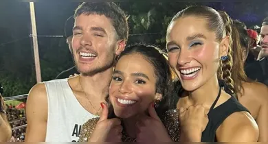 Imagem ilustrativa da notícia: Bruna Marquezine relembra flagra íntimo de Sasha e marido