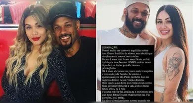 Imagem ilustrativa da notícia: Esposa de Bruno Silva expõe traição e agressões: "apanhei grávida"