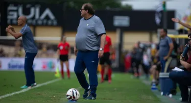 Imagem ilustrativa da notícia: 'Cada jogo é uma final', afirma Guto Ferreira após empate em SP