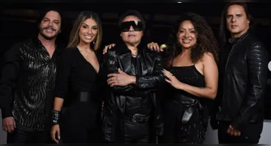 Imagem ilustrativa da notícia: Banda Calcinha Preta toma açaí no Ver-o-Peso e são tietados por fãs