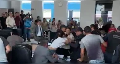 Imagem ilustrativa da notícia: Vídeo: briga envolvendo servidores e vereadores de Castanhal