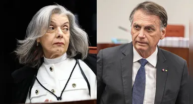 Imagem ilustrativa da notícia: Carmen Lúcia vota e STF forma maioria para condenar Bolsonaro