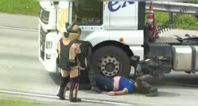 Imagem ilustrativa da notícia: Motorista diz que sequestro com bomba no Rodoanel foi armação