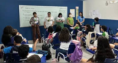 Imagem ilustrativa da notícia: Olimpíada Ambiental: estudantes paraenses recebem medalha