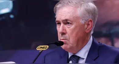 Imagem ilustrativa da notícia: Ancelotti explica caras novas na Seleção: "Quero conhecer outros"
