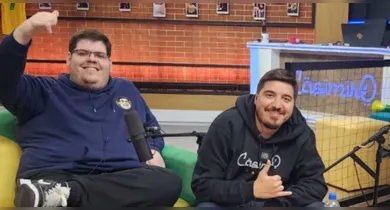Imagem ilustrativa da notícia: Casimiro revela que GETV tentou contratar narrador da CazéTV
