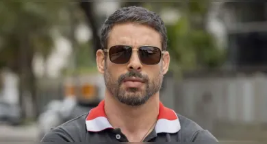 Imagem ilustrativa da notícia: Cauã Reymond surpreende ao aparecer de cabelos grisalhos