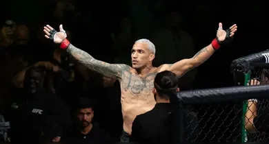Imagem ilustrativa da notícia: Charles do Bronx e Deiveson Figueiredo brilham no UFC Rio