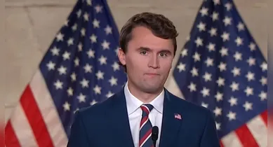 Imagem ilustrativa da notícia: Influenciador trumpista Charlie Kirk é baleado durante evento