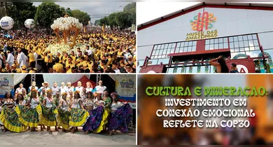 Imagem ilustrativa da notícia: Cultura e mineração: investimento em conexão emocional reflete na COP30