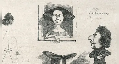 Imagem ilustrativa da notícia: Primeira história em quadrinhos do Brasil em exposição. Confira!