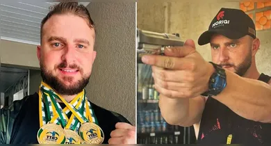 Imagem ilustrativa da notícia: Dono de clube de tiro morre com tiro acidental dentro de casa