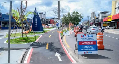 Imagem ilustrativa da notícia: Obras interditam trecho da Av. Duque de Caxias à noite